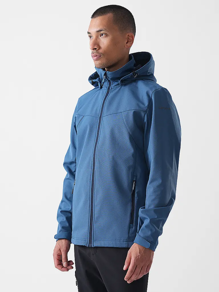 ICEPEAK | Veste softshell pour homme Brimfield Hoodie |