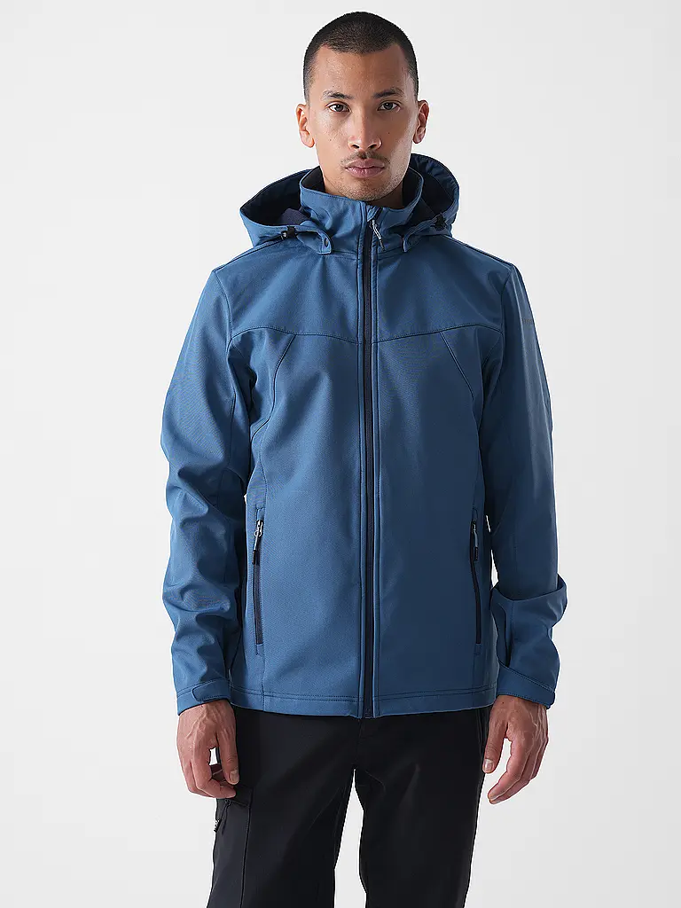 ICEPEAK | Veste softshell pour homme Brimfield Hoodie |