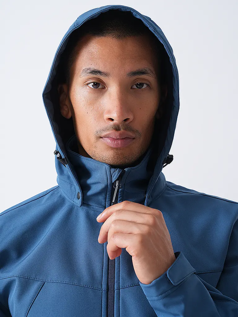 ICEPEAK | Veste softshell pour homme Brimfield Hoodie |