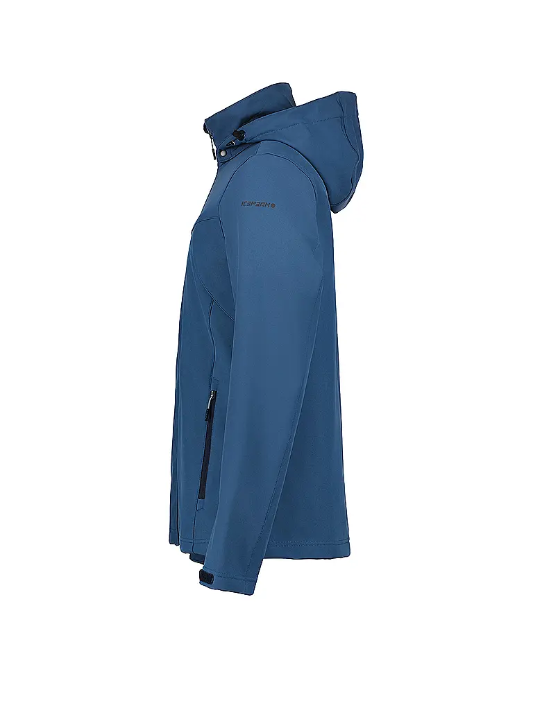 ICEPEAK | Veste softshell pour homme Brimfield Hoodie |