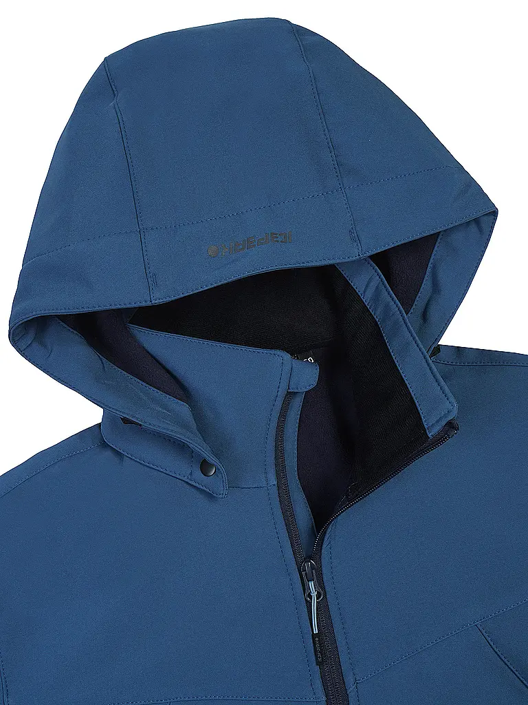 ICEPEAK | Veste softshell pour homme Brimfield Hoodie |