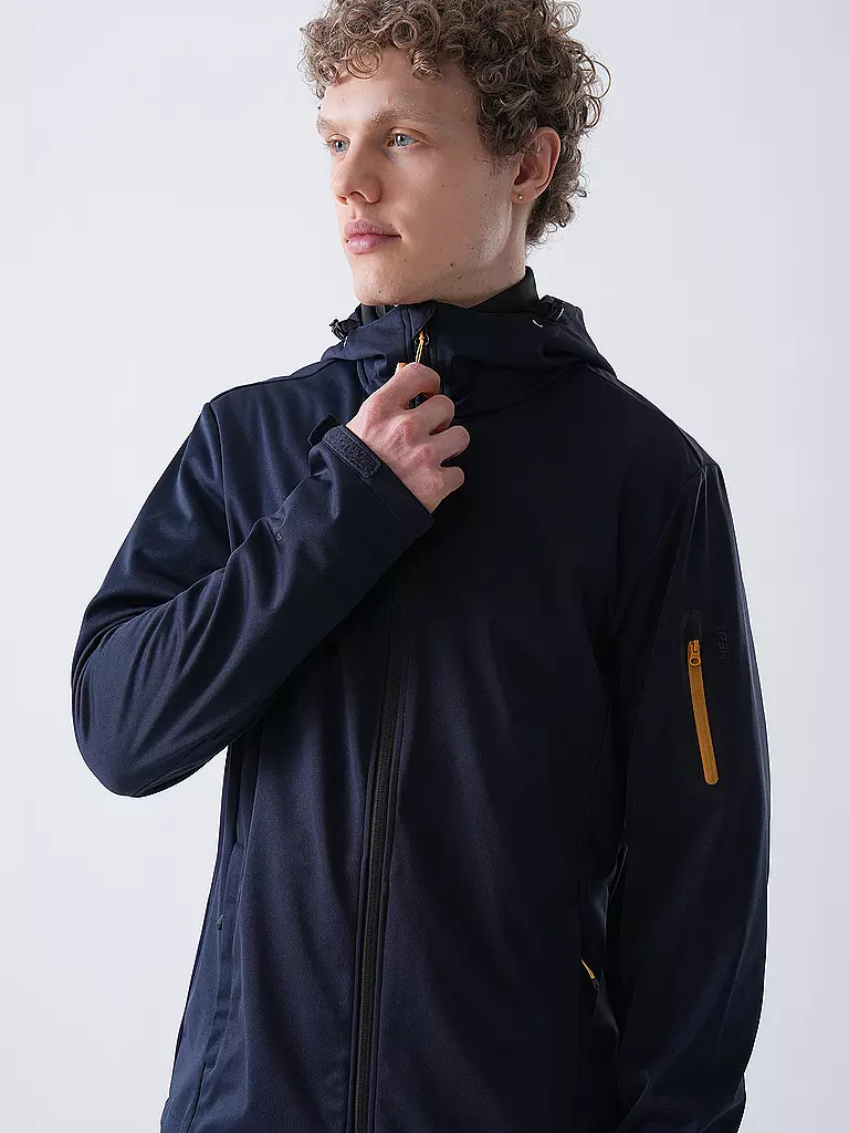 ICEPEAK | Veste softshell pour homme Brinsmade à capuche |