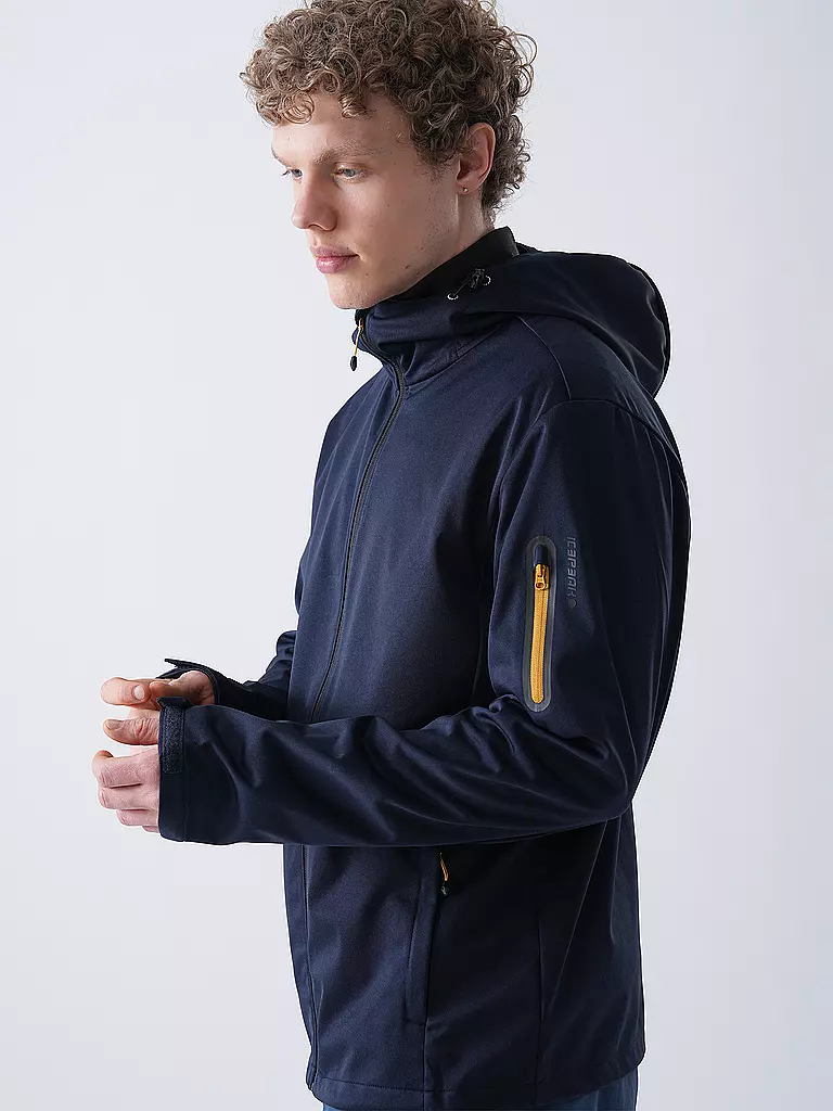 ICEPEAK | Veste softshell pour homme Brinsmade à capuche |