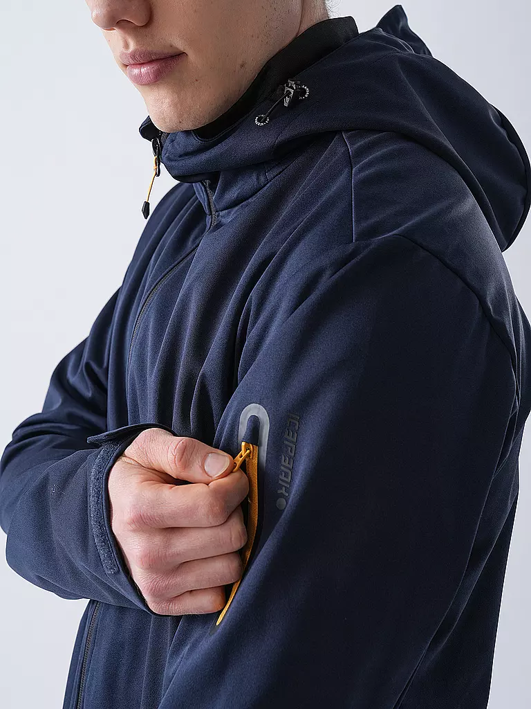 ICEPEAK | Veste softshell pour homme Brinsmade à capuche |
