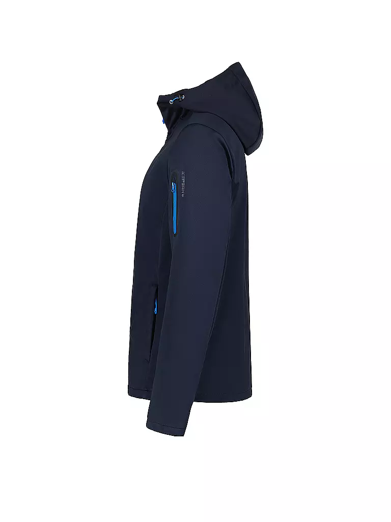 ICEPEAK | Veste softshell pour homme Brinsmade à capuche |