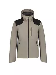 ICEPEAK | Veste softshell pour homme Buxton à capuche | Beige