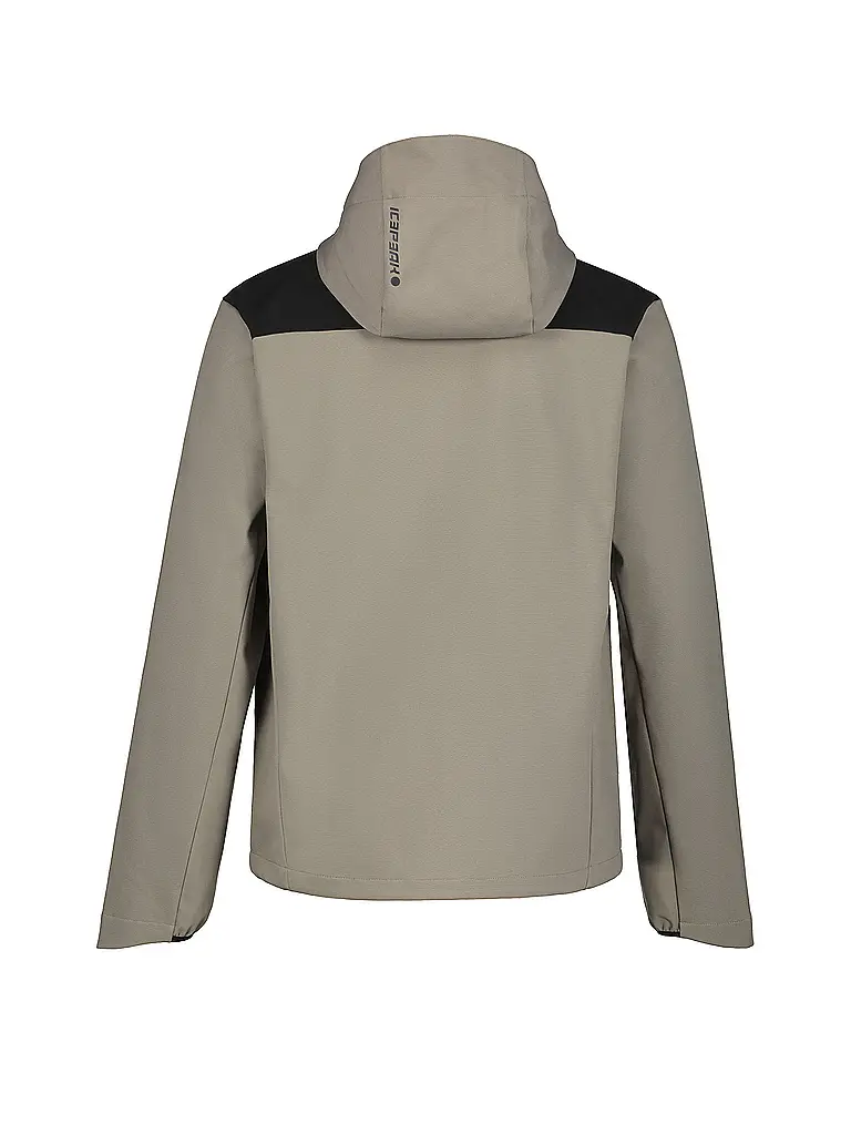 ICEPEAK | Veste softshell pour homme Buxton à capuche |