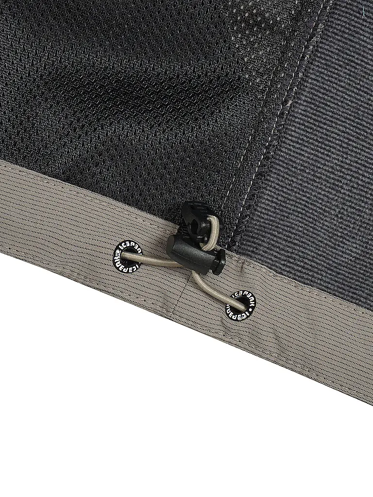 ICEPEAK | Veste softshell pour homme Buxton à capuche | 