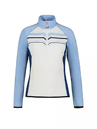 ICEPEAK | Zipshirt de randonnée Duvall pour femmes | Blanc