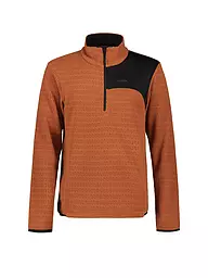 ICEPEAK | Zipshirt de sport pour hommes Brady | Orange