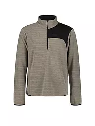 ICEPEAK | Zipshirt de sport pour hommes Brady | Gris
