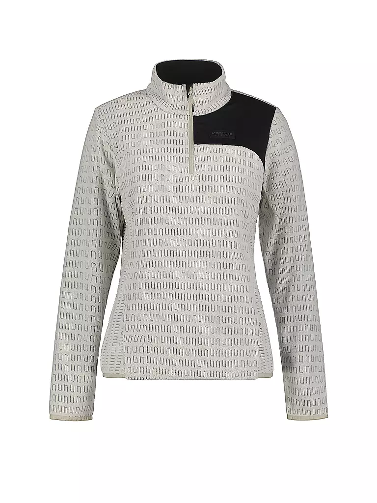 ICEPEAK | Zipshirt fonctionnel pour femmes Brakel | Gris clair