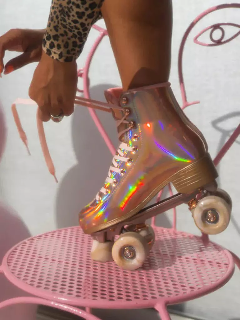 IMPALA | Damen Rollerskates Marawa Rose Gold | Rose