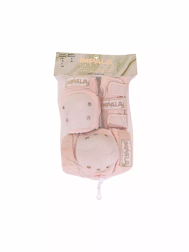 IMPALA | Damen Schützerset Marawa Rose Gold | Rose