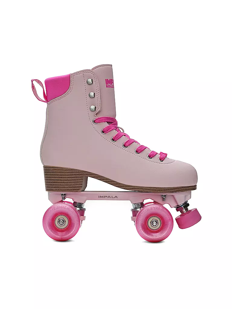 IMPALA | Rollerskates Quad Impala Samira pour femmes | Rose