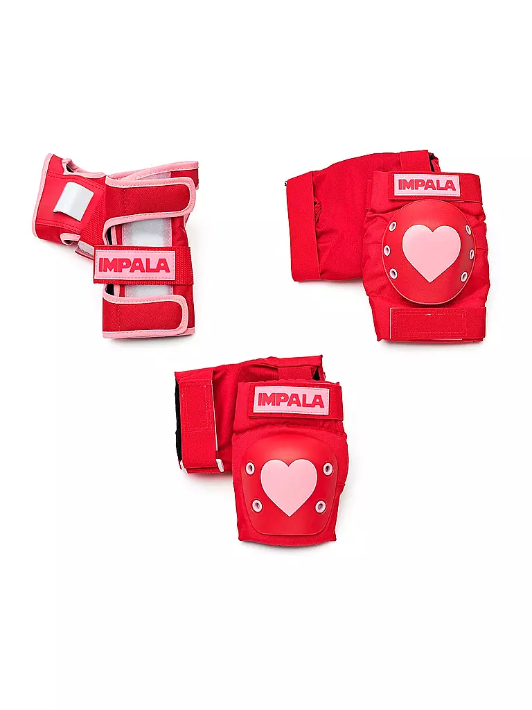 IMPALA | Set de protection pour femmes | Rouge