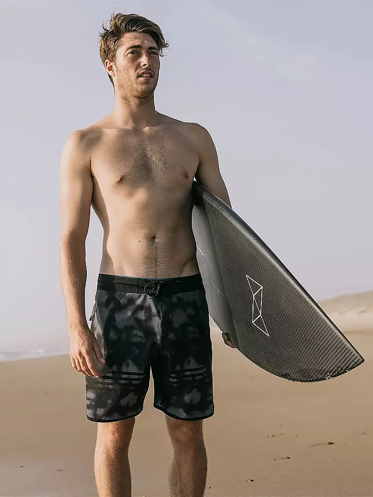 ION |  Herren Boardshort Avalon 18"  | Noir