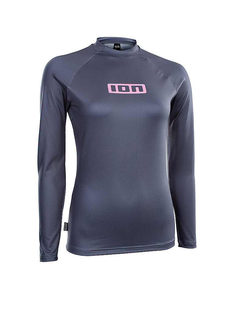 Ion Shirt Rashguard Femme bleu XL