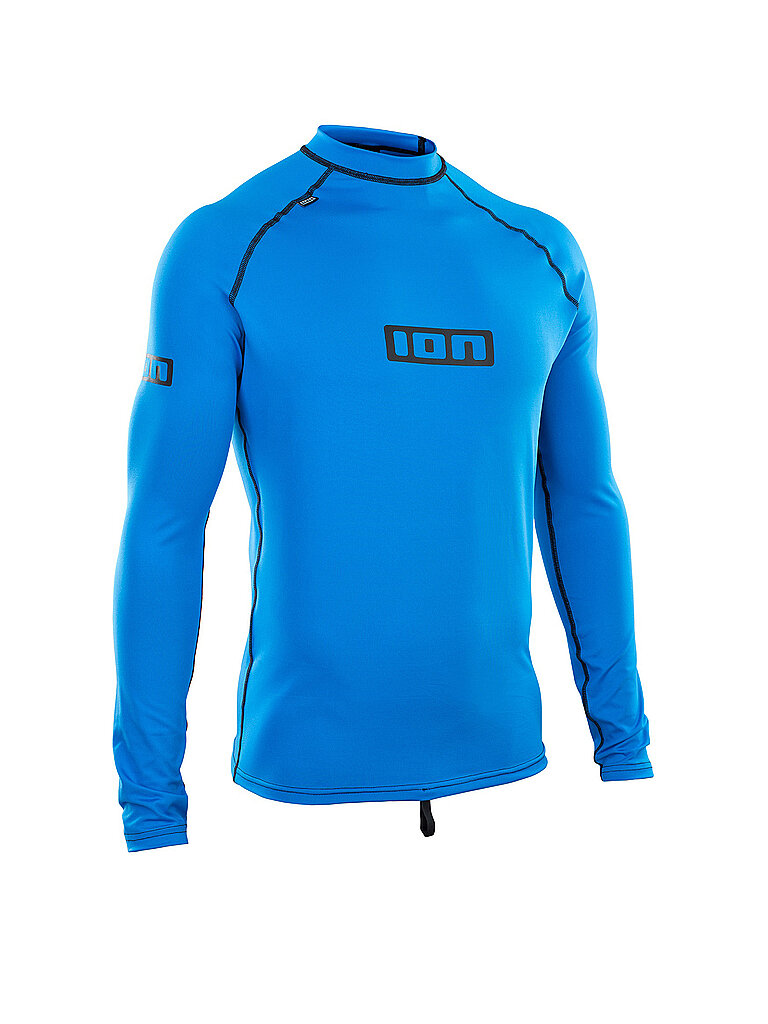 Shirt anti-UV Promo bleu S