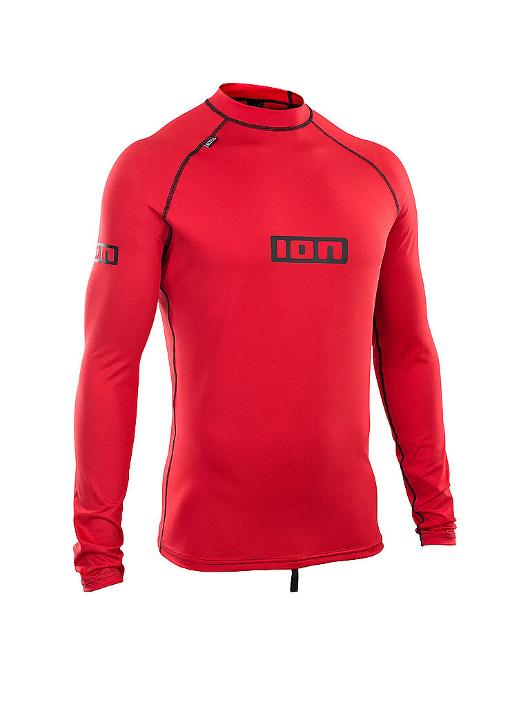 Shirt Rashguard Promo rouge L
