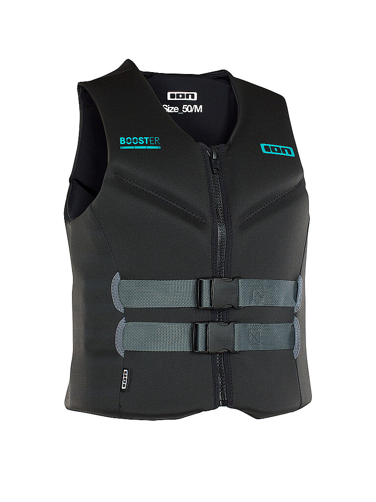 Booster Vest 50N Front Zip Unisexe noir L