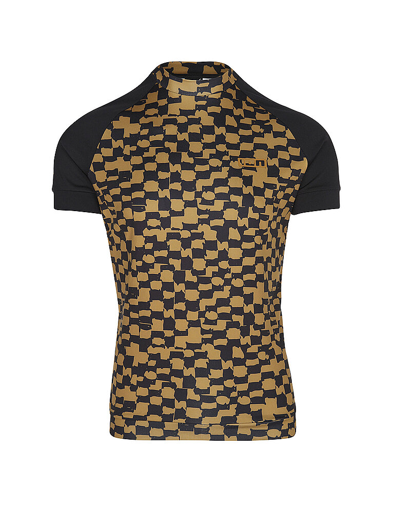 Lycrashirt Maze noir XXL