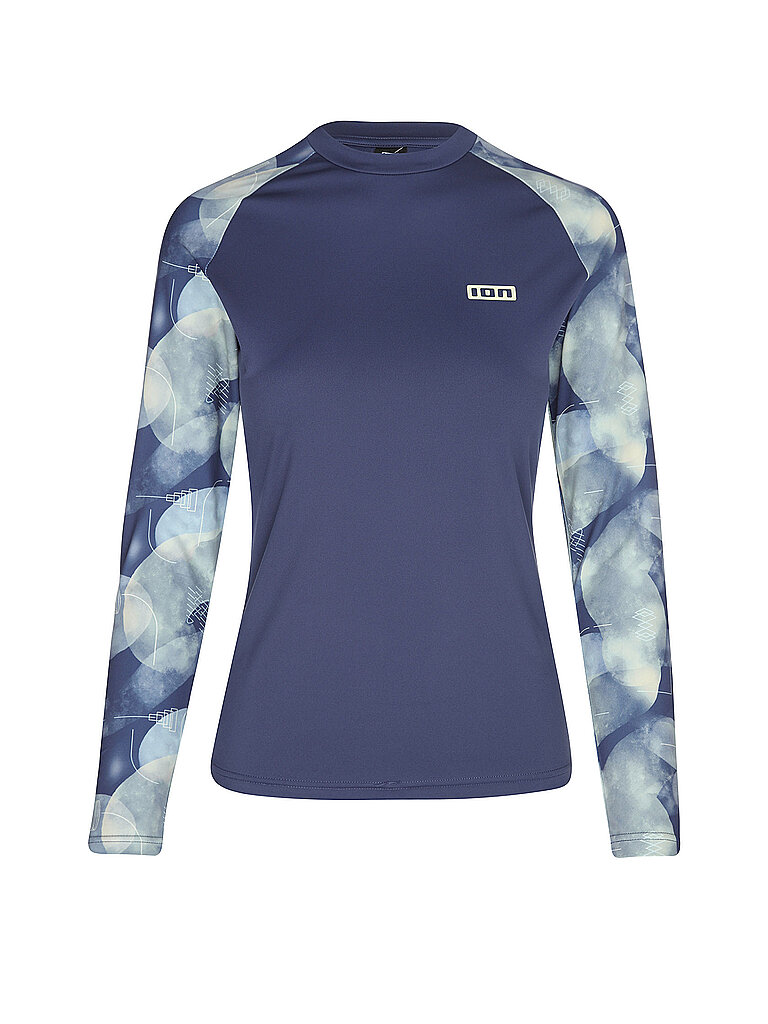 Lycrashirt Lizzs bleu XL