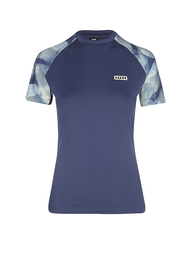 Lycrashirt Lizzs bleu XL