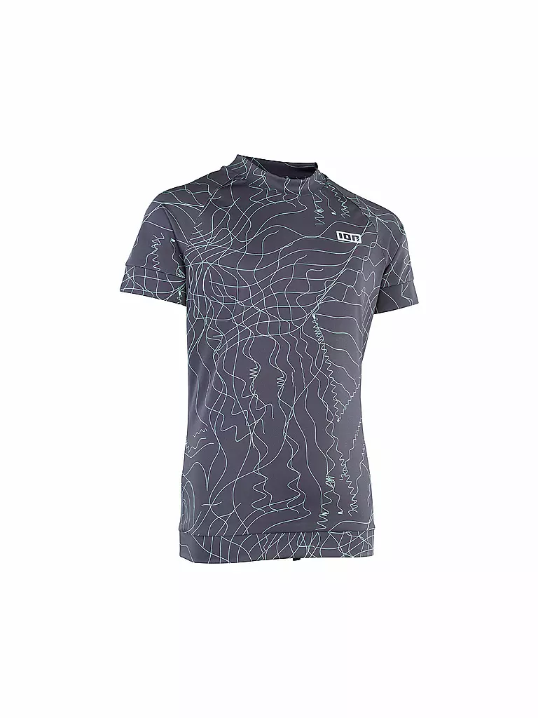 ION | Beachshirt Rashguard Capture pour enfants | Gris