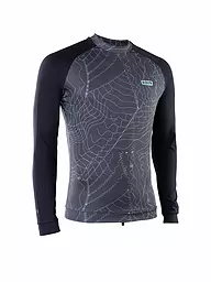 ION | Beachshirt Rashguard Maze Homme | Gris