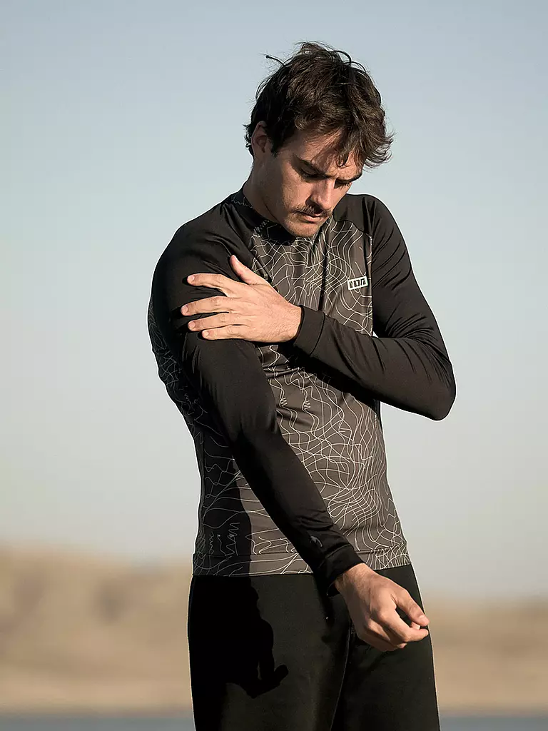 ION | Beachshirt Rashguard Maze Homme |