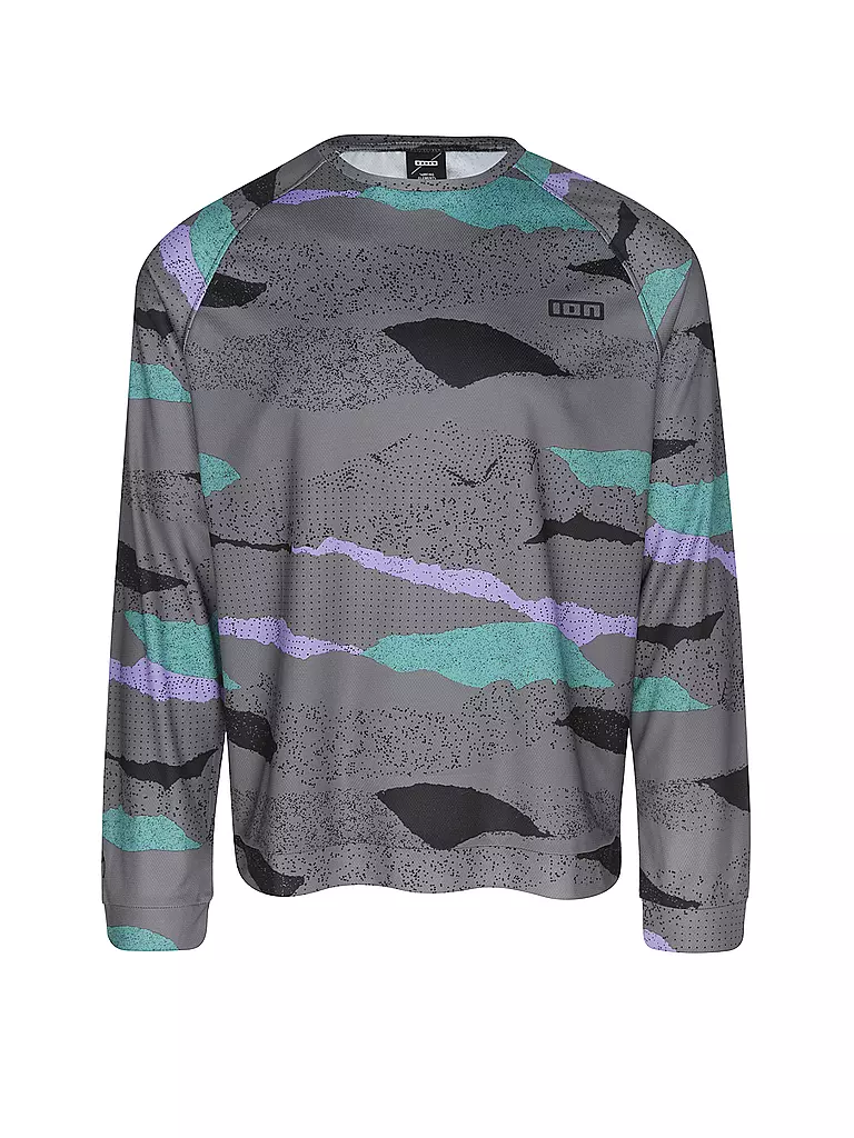 ION | Beachshirt Wetshirt Homme | Gris