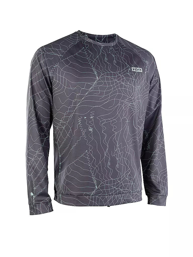 ION | Beachshirt Wetshirt Homme | Gris