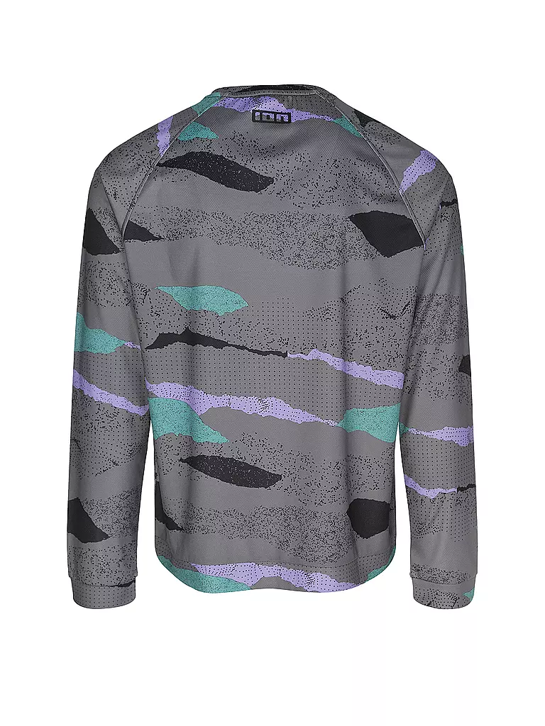 ION | Beachshirt Wetshirt Homme | Gris