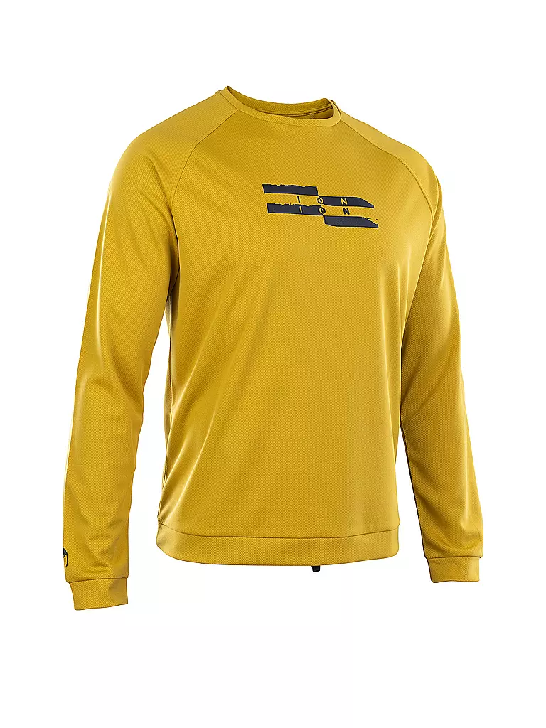 ION | Beachshirt Wetshirt Homme | Jaune