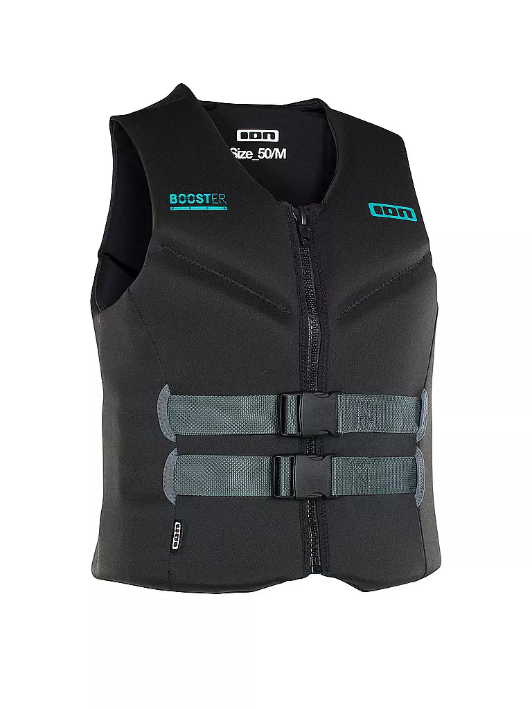 ION | Booster Vest 50N Front Zip Unisexe | Noir
