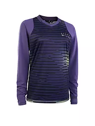 ION | Damen MTB-Shirt Scrub LS | Lilas