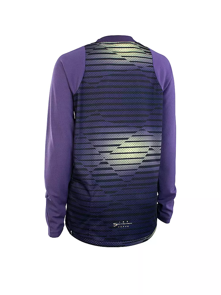 ION | Damen MTB-Shirt Scrub LS | Lilas