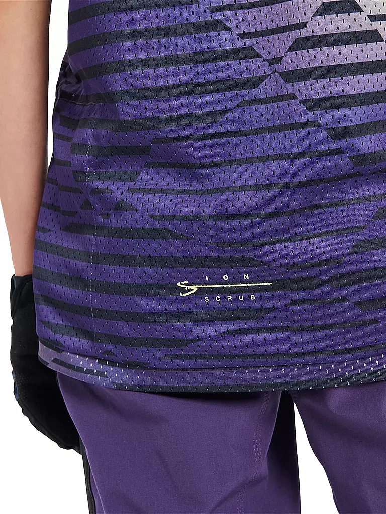 ION | Damen MTB-Shirt Scrub SS | Lilas