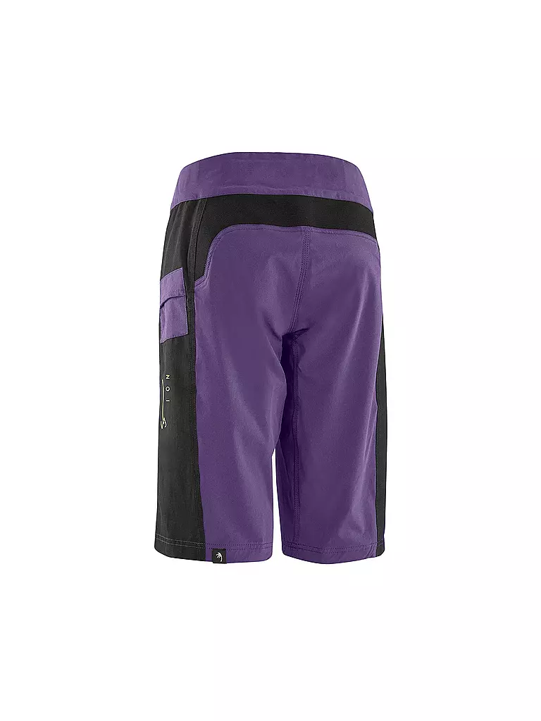 ION | Damen MTB-Short Scrub | Lilas
