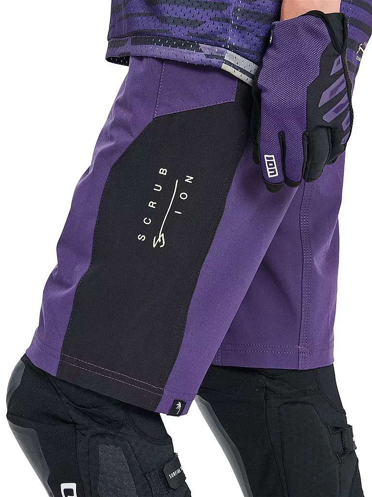 ION | Damen MTB-Short Scrub | Lilas