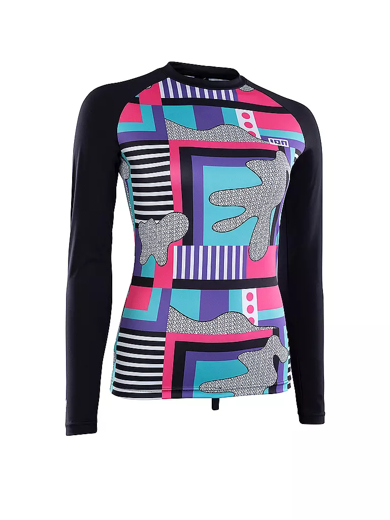 ION | Damen Rashguard Lizz | Rose vif