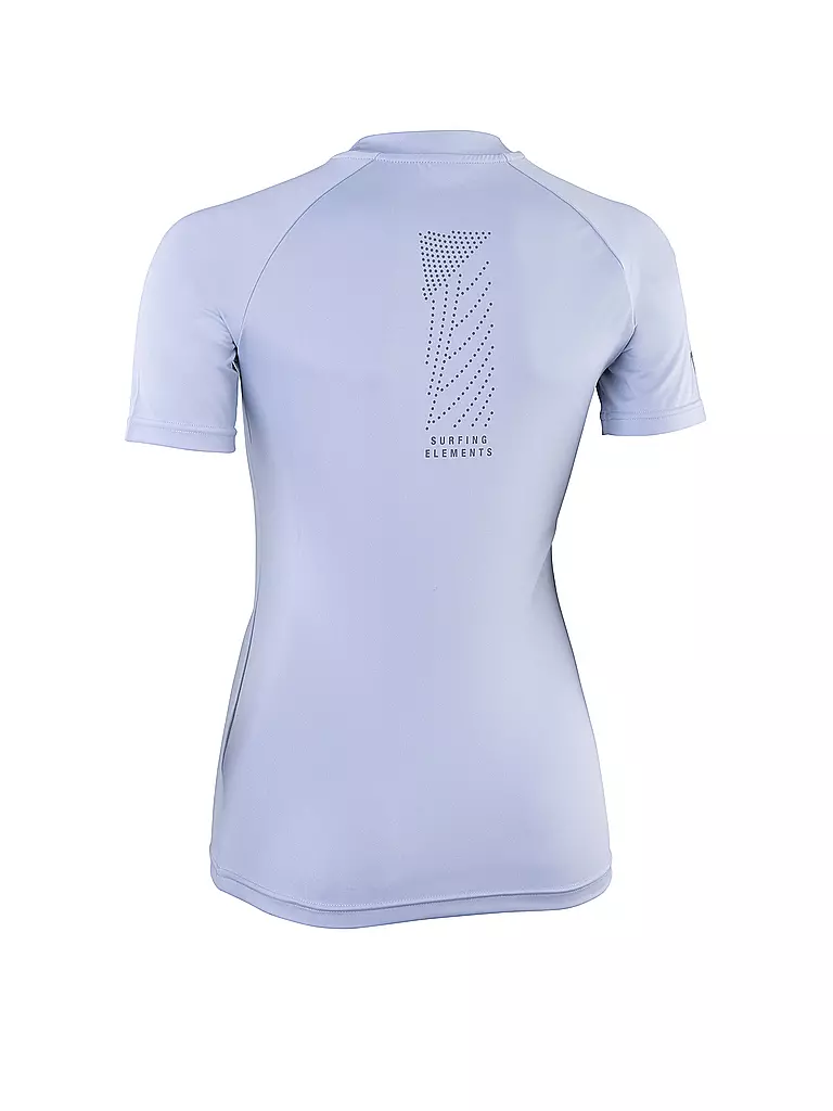 ION | Damen Rashguard | Bleu clair