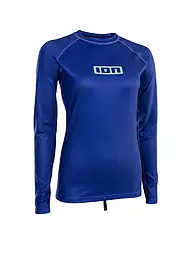 ION | Damen Shirt Rashguard | Bleu