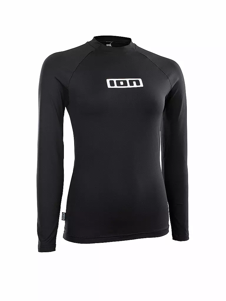 ION | Damen Shirt Rashguard | Noir