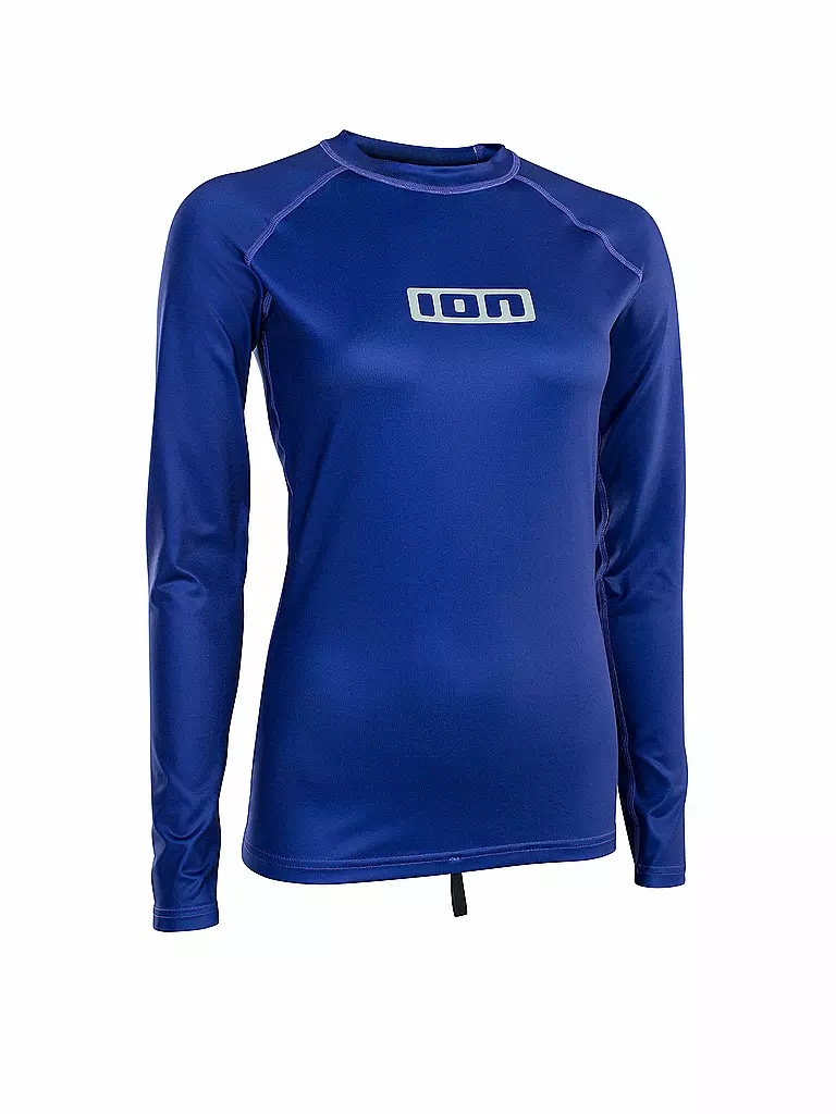 ION | Damen Shirt Rashguard | Bleu