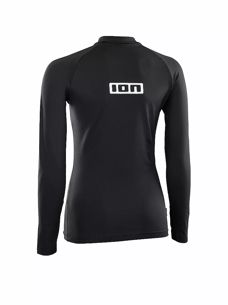 ION | Damen Shirt Rashguard | Noir