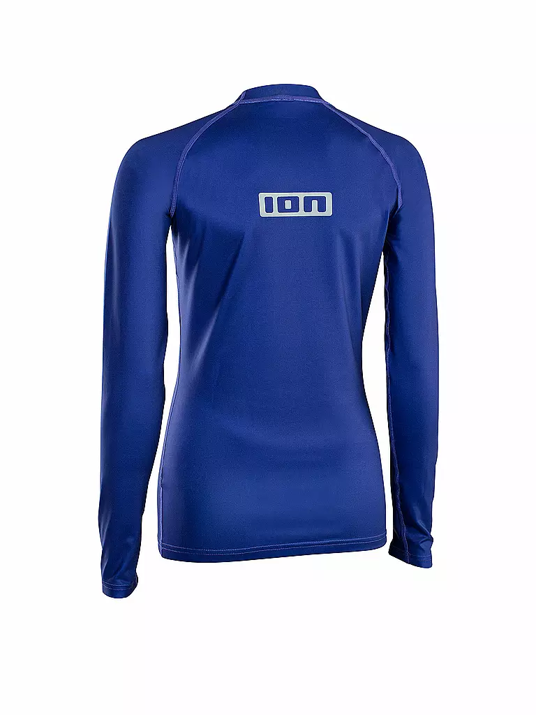 ION | Damen Shirt Rashguard | Bleu