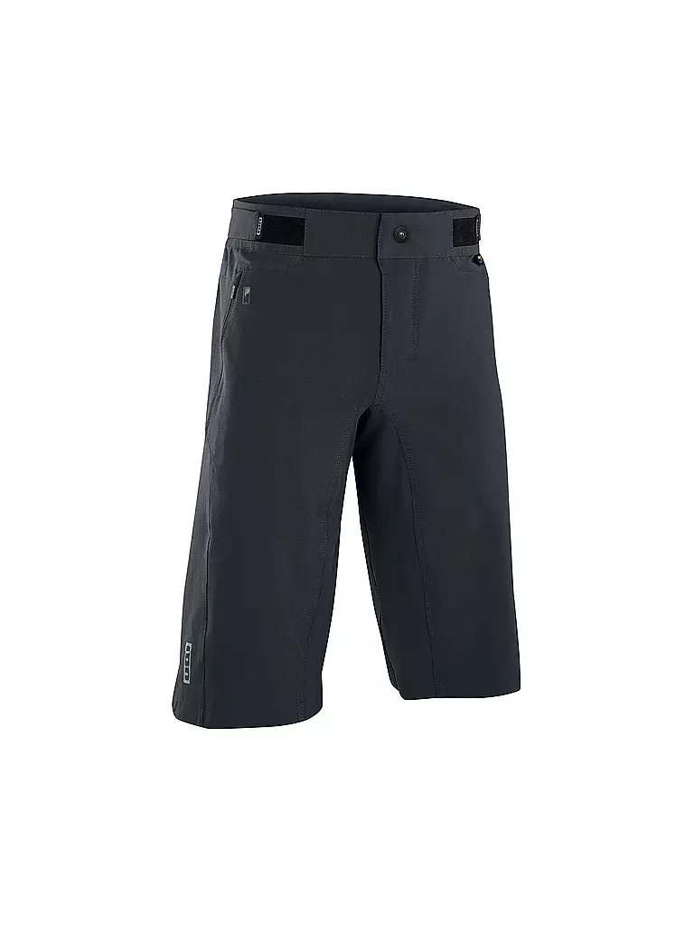 ION | Herren MTB-Short Scrub Amp BAT | Noir