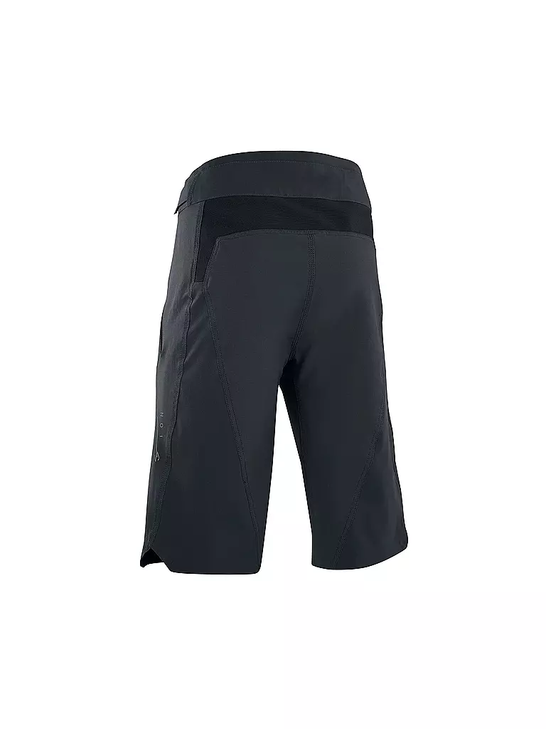 ION | Herren MTB-Short Scrub Amp BAT | Noir